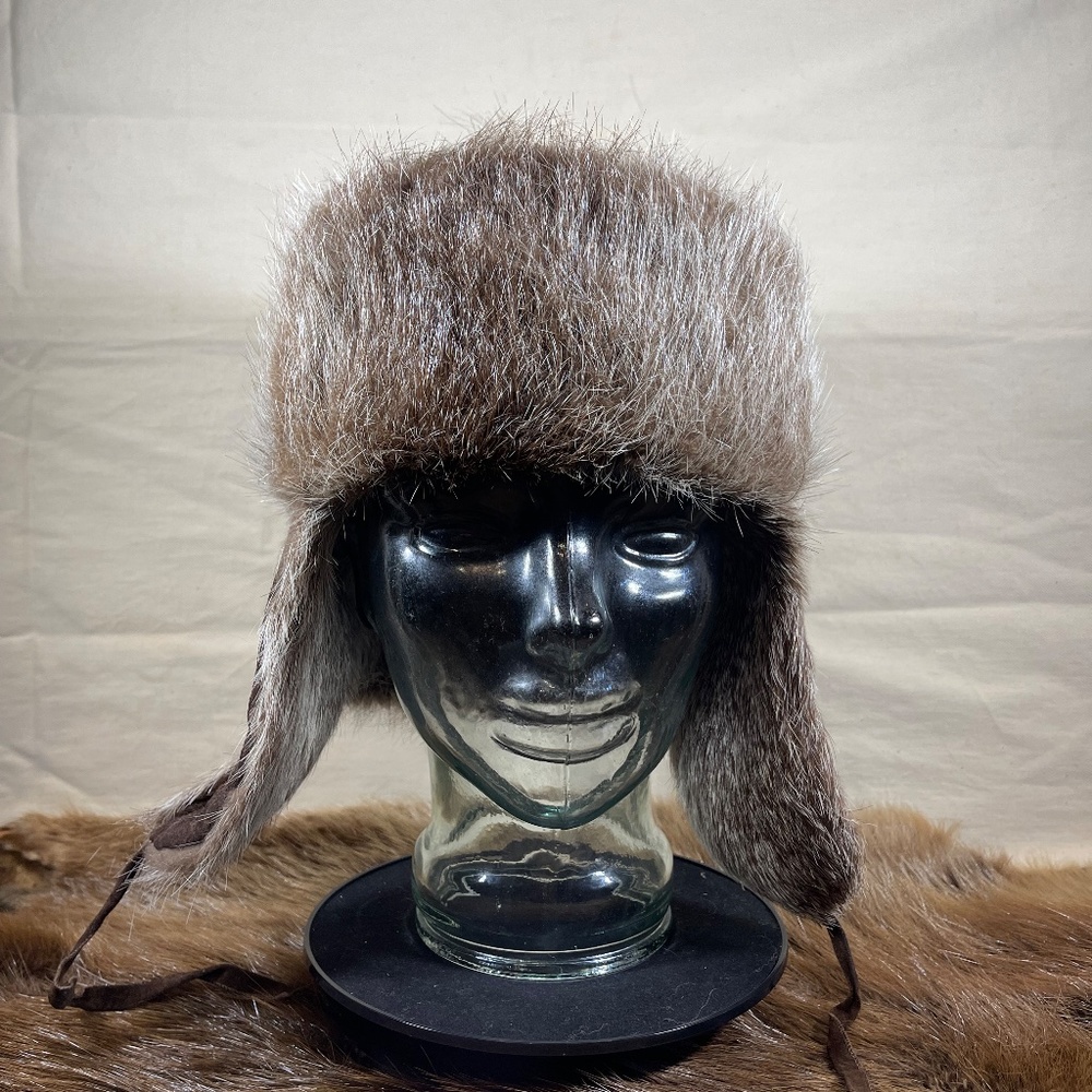 Fur Ushanka - Snow Hat - Picture 2 of 5